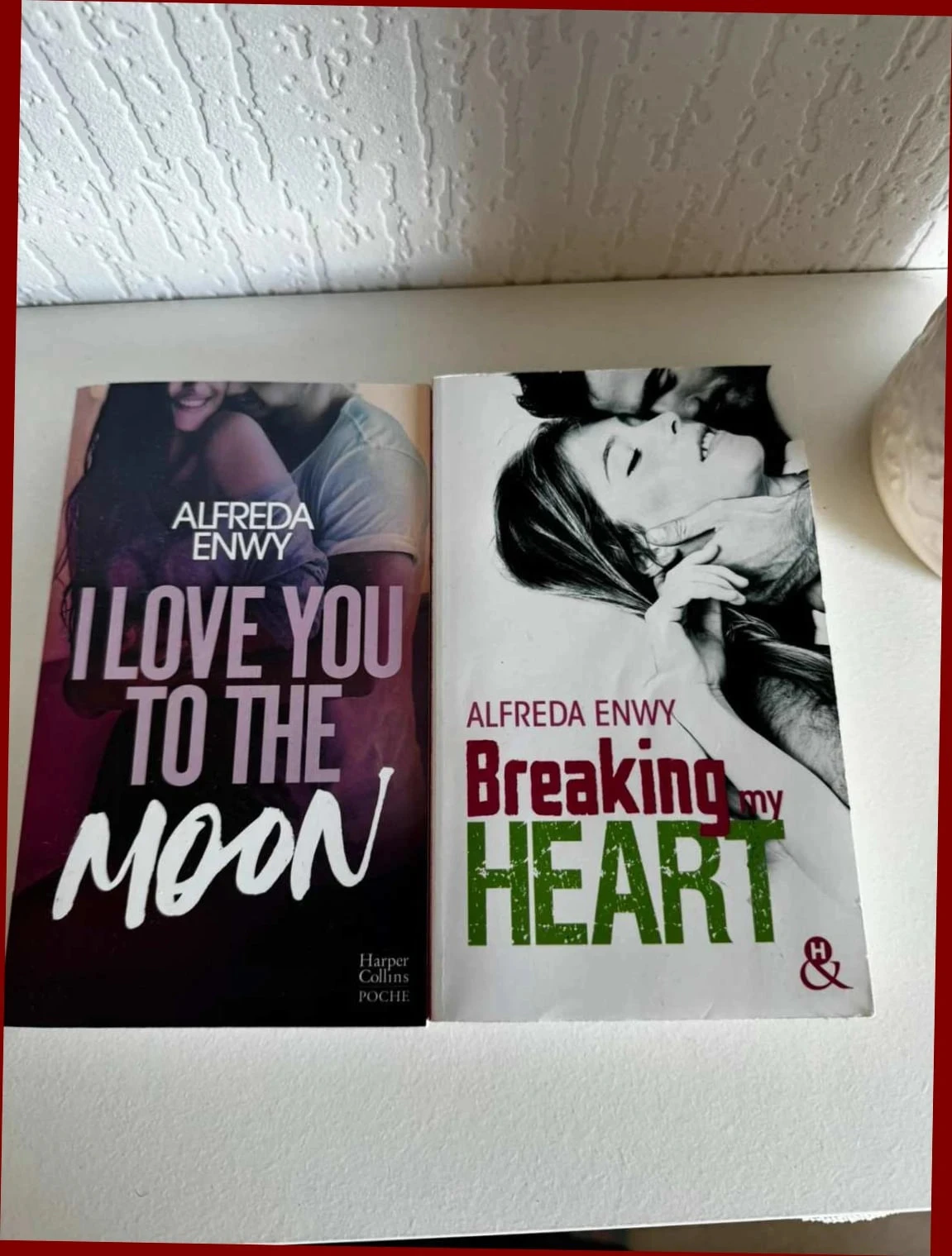📚💖 Lote de 2 novelas de Alfreda Enwy – photo 3